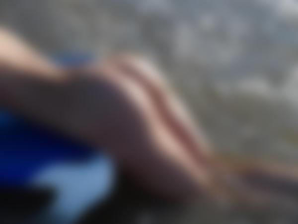 Image #10 from the gallery Anna S blue sun bed