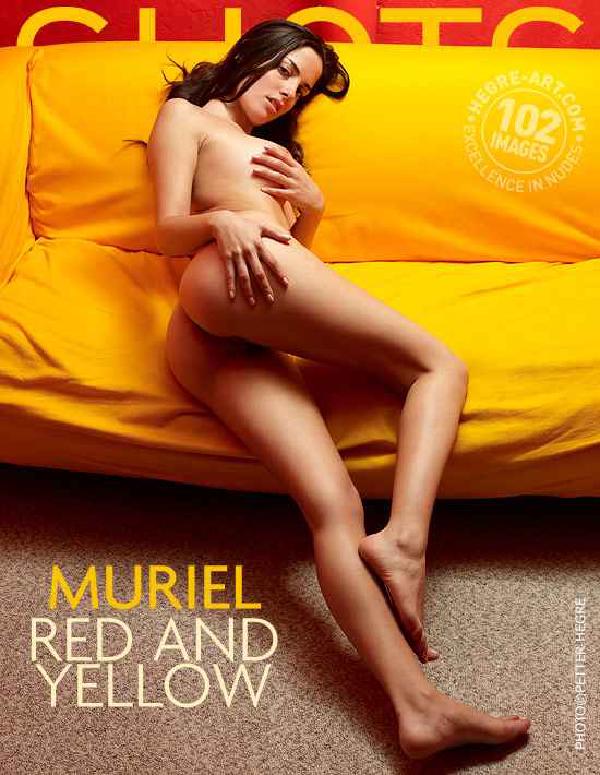 Muriel Red and Yellow