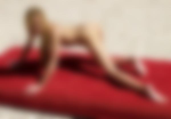 Image n° 11 de la galerie Théa coussinet rouge